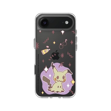 iPhone Air Clear Case（相機按鈕） 透明 - 寶可夢 Pokemon - 暖色系列-謎擬Q