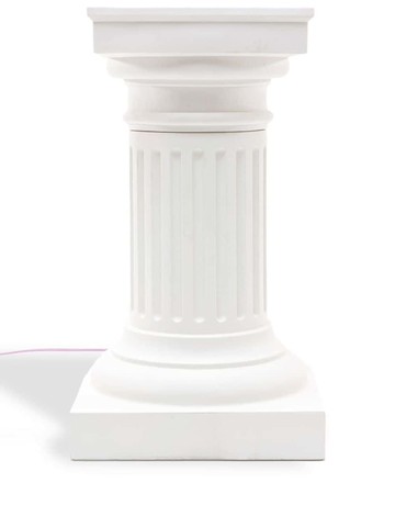 Seletti - Las Vegas lamp - unisex - Fiberglass/Porcelain - One Size - White