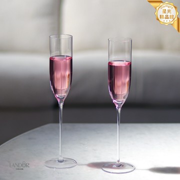 【收藏級標準】香檳杯 高腳杯 氣泡酒杯 香檳杯套裝 紅酒杯 水晶玻璃 一體成型 侍酒師推薦 餐桌儀式感 派對聚會