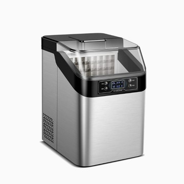 便利生活小物 制冰機 110V制冰機 家用制冰機 全自動制冰機 方塊冰制冰機 小型制冰機 商用制冰機  25*30*38cm