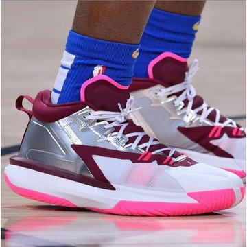 S.G NIKE JORDAN ZION 1 PF DA3129-100 胖虎 籃球鞋 運動鞋 錫安威廉斯 白銀桃 男鞋