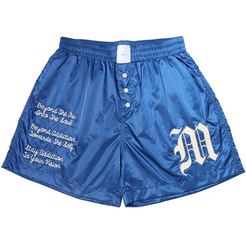 MTA M26SSST SATIN SHORTS 緞面 短褲 (藍色)