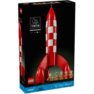 [樂享積木] LEGO 21367 Tintin® 登月火箭 IDEAS系列
