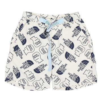 THE NORTH FACE X Brain Dead 77 Baggy Climber Shorts 'White'