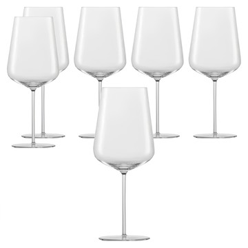 ZWIESEL GLAS Vervino 類手工波爾多紅酒杯 德國製  6個  742ml