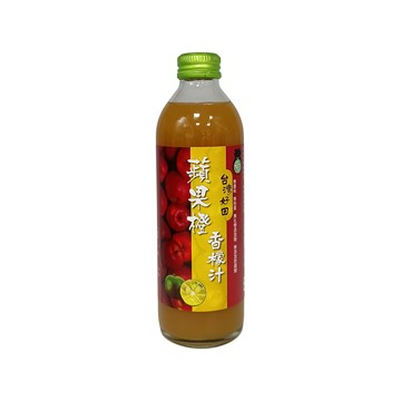 台灣好田 蘋果橙香檬汁300ml