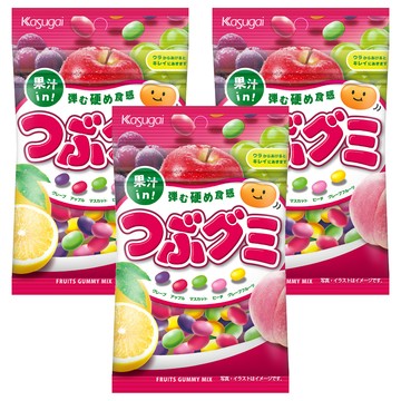 Kasugai 春日井 軟糖 水果風味  60g  3個