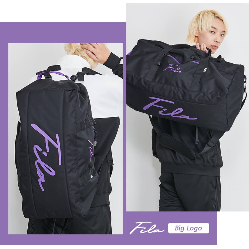 フィラ FILA ボストンバッグ 3way メンズ 大容量 50L リュック 内