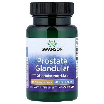Swanson Vitamins, 前列攝護腺，150 毫克，60 粒膠囊