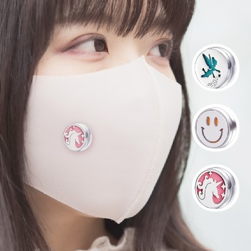 口罩芳香精油口罩扣 精油扣 口罩扣 口罩香氛扣 可愛香氛扣 可愛口罩扣 擴香扣 精油 香氛