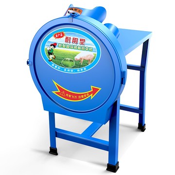 青飼料鍘草機粉碎機豬草機農用家用小型電動切草機牛羊青草碎草機