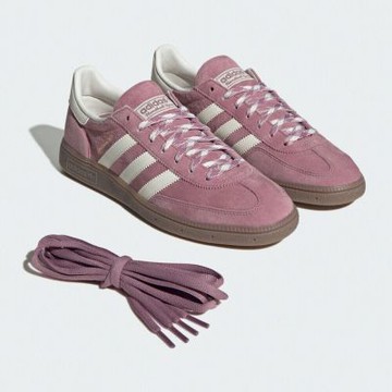 Adidas 愛迪達 Handball Spezial [KJ6304] 男女 運動休閒鞋 德訓鞋 舒適 粉紅