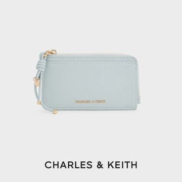 【CHARLES & KEITH】Everleigh 票卡夾｜夏季新品｜快速出貨｜小CK｜官方直營