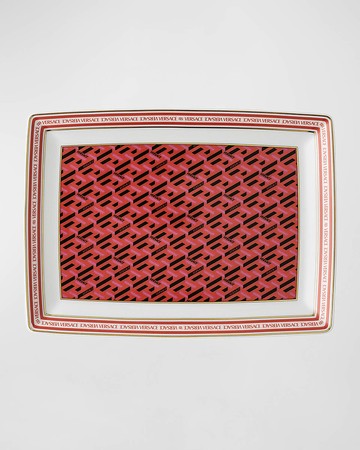 La Greca Signature Letter Tray, 7"