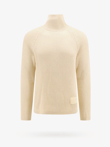 Ribbed wool and cotton sweater - AMI PARIS - gender_Man