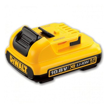 DEWALT 得偉 美國 10.8V(12Vmax)超鋰電電池2.0AH (DCB127)