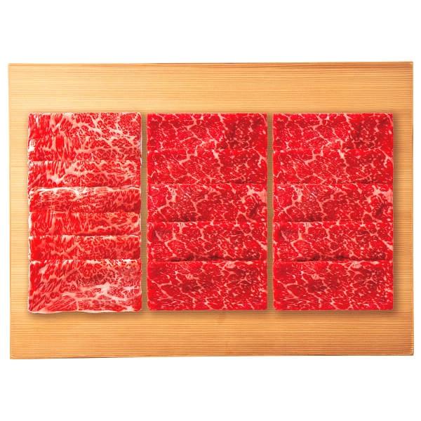 東北産黒毛和牛 すき焼きセット(計１.１ｋｇ) お肉 精肉 牛肉 食品 食材 ご自宅用 プレゼント 贈り物 ギフト 贈答用 高級贈答品 カタログギフト 送料無料