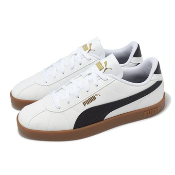[ACS] Puma 休閒鞋 Club II SL 男鞋 女鞋 白 黑 復古 皮革 膠底 運動鞋 39744506