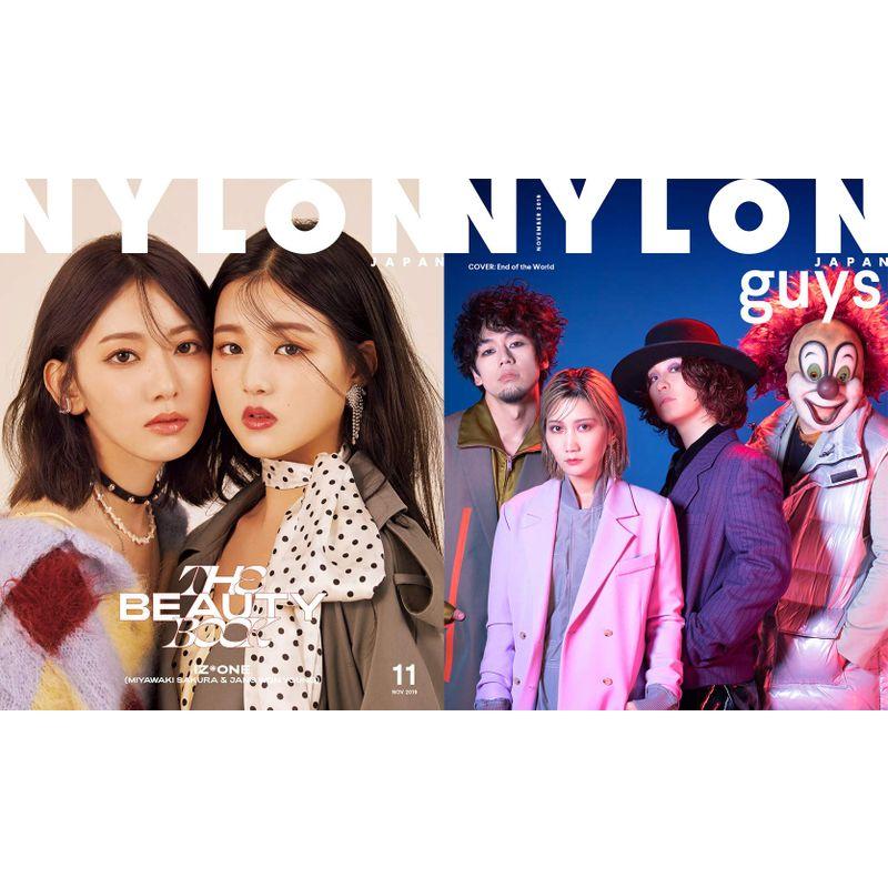 NYLON JAPAN(ナイロン ジャパン) 2019年 11月号 雑誌 (表紙:IZ*ONE   guys