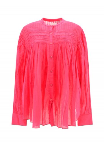 Isabel Marant Etoile - Plalia Shirt - Womens - Pink