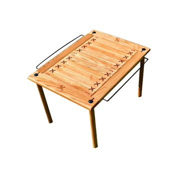 VERY CAMP 職人手作玩桌系列 大玩桌 小玩桌 摺疊桌 木桌 露營 野餐 居家 小桌【露戰隊】