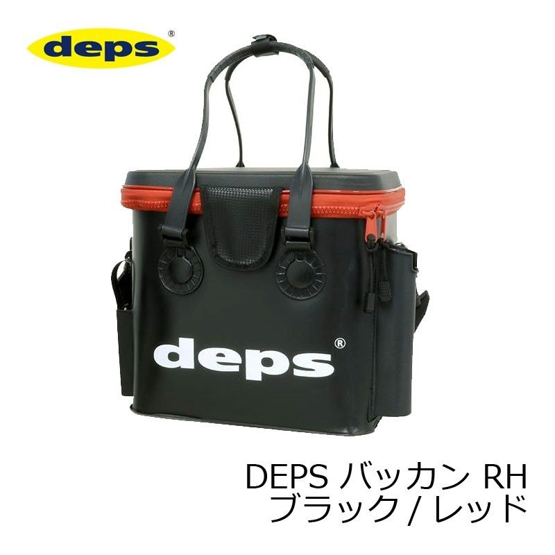 デプス DEPS バッカン RH BK/RED | LINEショッピング