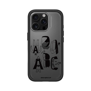 iPhone 16 Pro Mod NX 黑 - MUG CUP GUY - ABCD