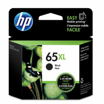 滿額現折180★【請先詢問貨況】HP 原廠黑色高容量墨水匣 N9K04AA 65XL號 適用 DJ 3720/3721