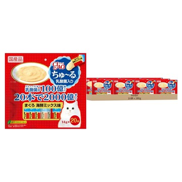 INABA CIAO 啾嚕 乳酸菌肉泥  16袋