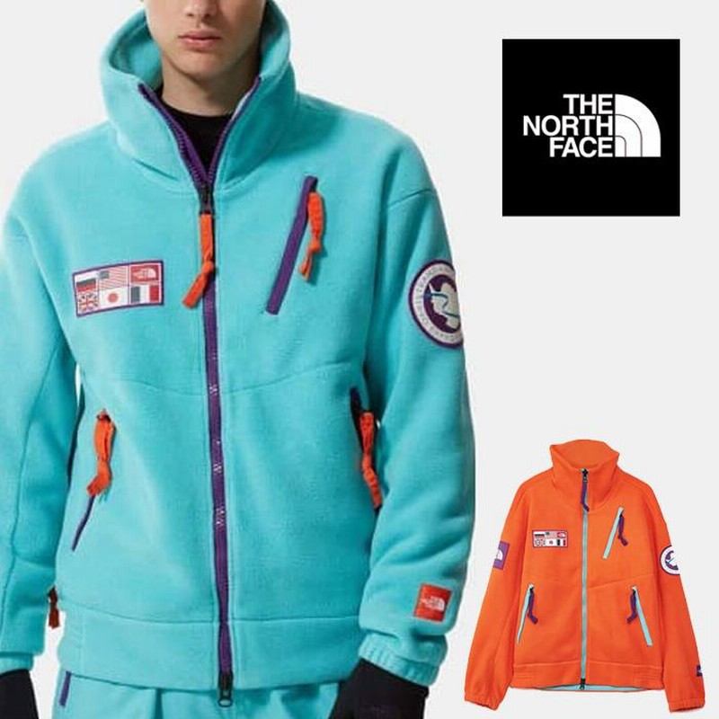 復刻 ノースフェイス 南極大陸横断隊 フルジップフリース THE NORTH FACE TRANS ANTARCTICA FLEECE  NF0A5GF1 フリース | LINEショッピング