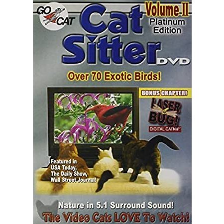 Cat Sitter II DVD by SunRise