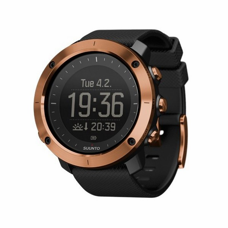 スント Suunto トラバースアルファ カッパー Traverse Alpha Copper 腕時計 ウォッチ アウトドア フィッシング ハイキング トレッキング 通販 Lineポイント最大0 5 Get Lineショッピング