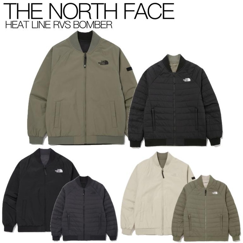 THE NORTH FACE】HEAT LINE RVS BOMBER ヒートラインリバーシブル