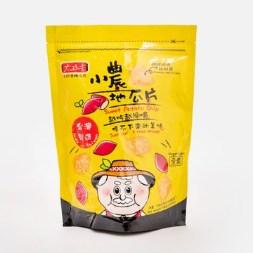 太珍香小農地瓜片100g
