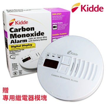 【美國Kidde】系統式一氧化碳警報器│美國UL認證 ★KN-COP-IC★