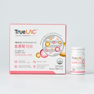 TrueLAC Eve 30 Capsules (1-month supply)
