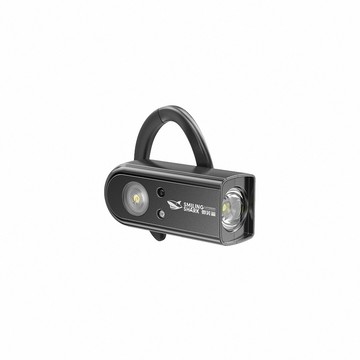 頭燈/探照燈  微笑鯊【TD0245 LED可掛耳感應強光頭燈】迷你頭燈 感應頭燈 釣魚燈 釣魚頭燈 夜釣燈 露營燈 夜跑燈