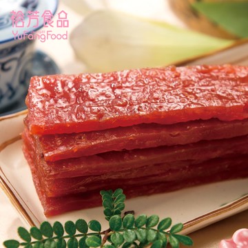 《裕芳食品》金磚肉乾