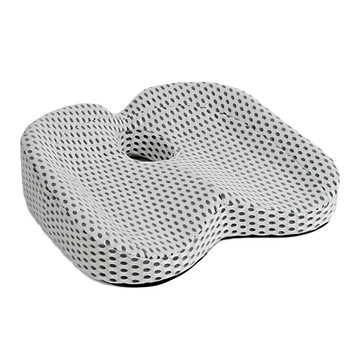 HONDONI新款6D全包裹式美臀坐墊  自然挺拔 預防弓背  45 × 39 × 11cm  流星灰