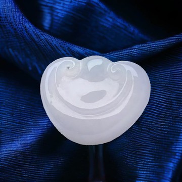 【願‧事事如意】冰種翡翠如意項鍊|裸石|天然緬甸玉翡翠A貨|送禮