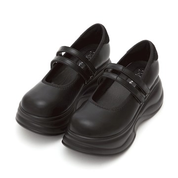 D+AF 酷萌女孩雙帶機能瑪莉珍鞋