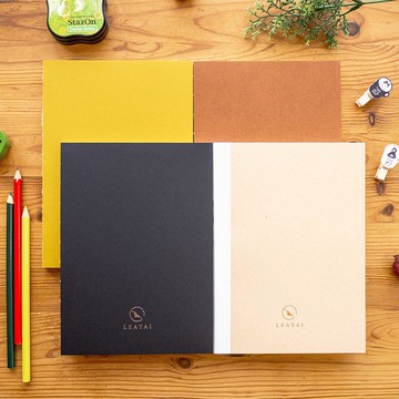 超值分享包 ! A5 經典方格橫線筆記本-無時效手帳/日誌(10入組起)