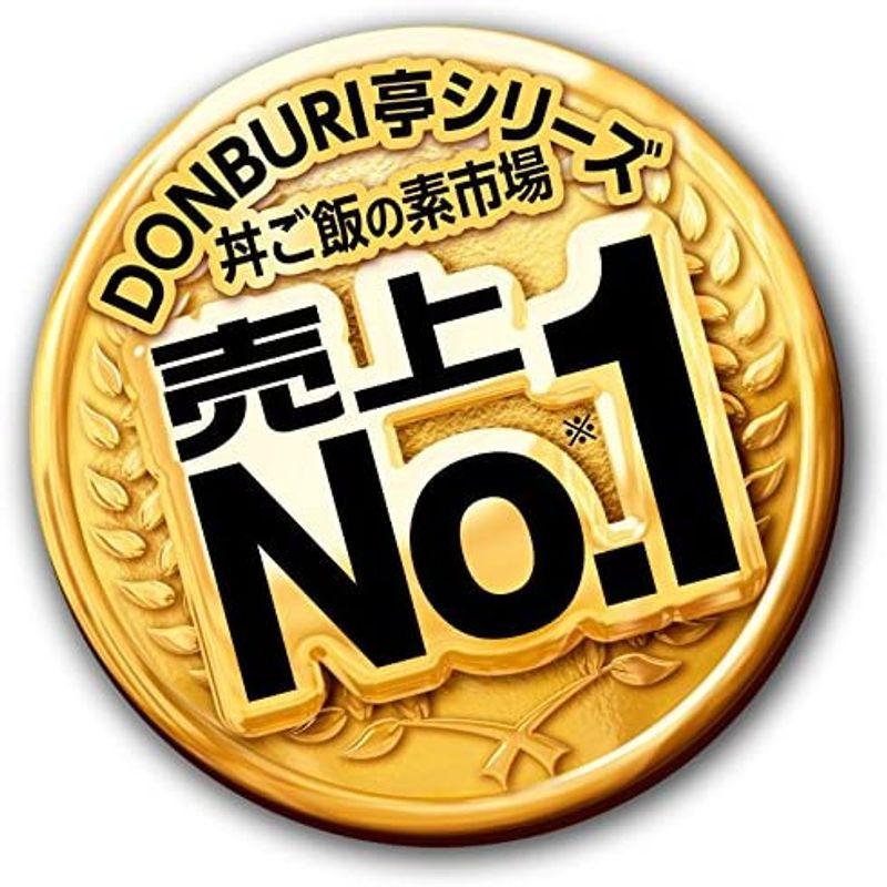 江崎グリコ DONBURI亭 お蕎麦屋さん風のカレー南蛮丼 165g ×10個