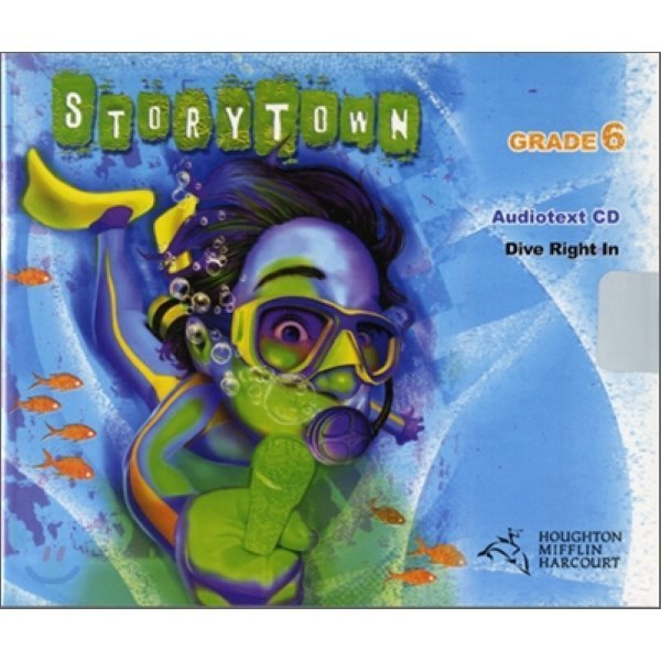 [Story Town] Grade Dive Right In：Audiotext CD