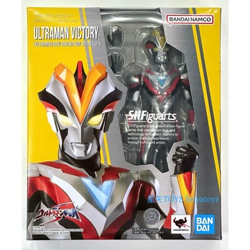 星矢TOY BANDAI 萬代正版 SHF 超人力霸王 勝利 VICTORY 新世代之星 Ver 現貨馬上出貨