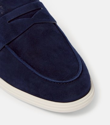 Tod's Suede loafers