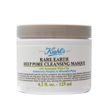 KIEHL，S亞馬遜白泥淨緻毛孔面膜 125ml(國際航空版)