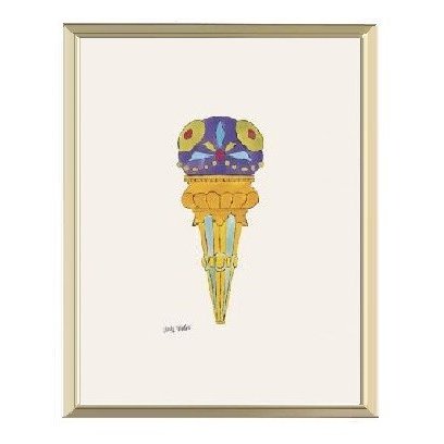 アンディ・ウォーホル、アイスクリーム デザート、海外版・希少画集・額装画