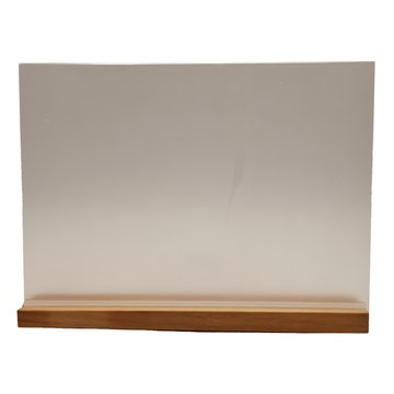 10-TEN 斜面木座壓克力立牌 A4 L型  1個