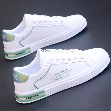 2025冬季季鞋子男款潮百搭軟底防臭小白鞋男士一腳蹬運動休閑板鞋